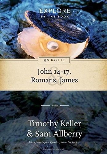 Cover of 90 Days in John 14-17, Romans, James