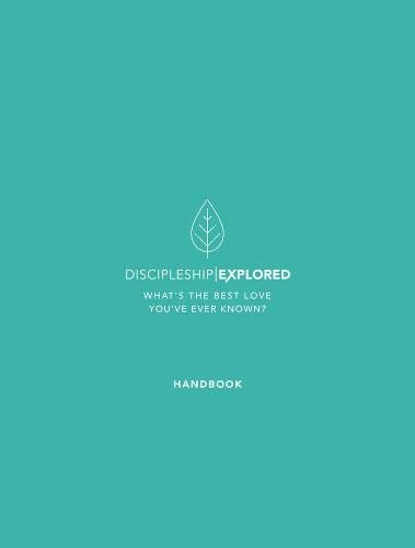 Cover of Discipleship Explored Handbook