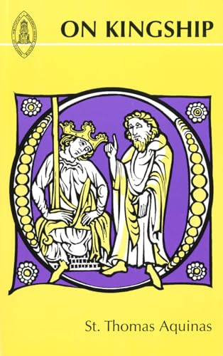 Cover of On Kingship to the King of Cyprus