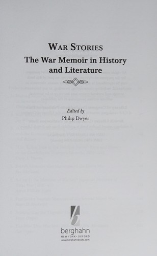 Cover of War Stories