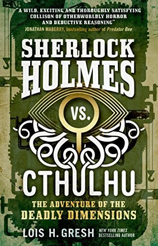 Cover of The Adventure of the Deadly Dimensions