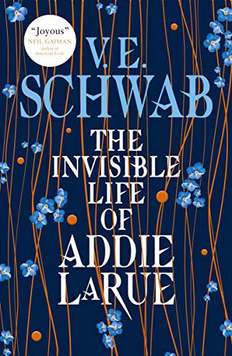 Cover of The Invisible Life of Addie LaRue