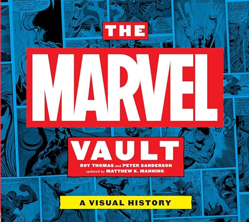 Cover of The Marvel Vault: A Visual History