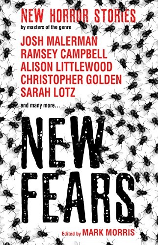 Cover of New Fears: New Horror Stories by Masters of the Genre
