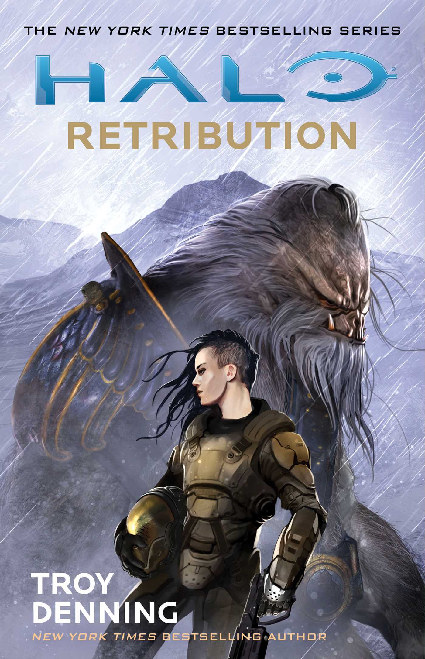Cover of HALO: Retribution