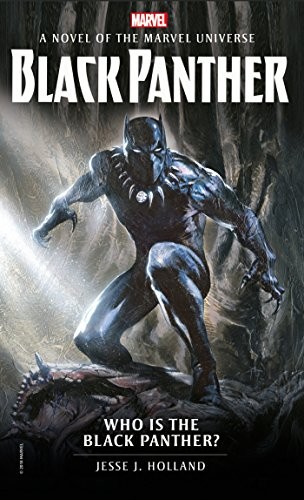 Cover of Who is the Black Panther?: A Novel of the Marvel Universe (Marvel Novels)