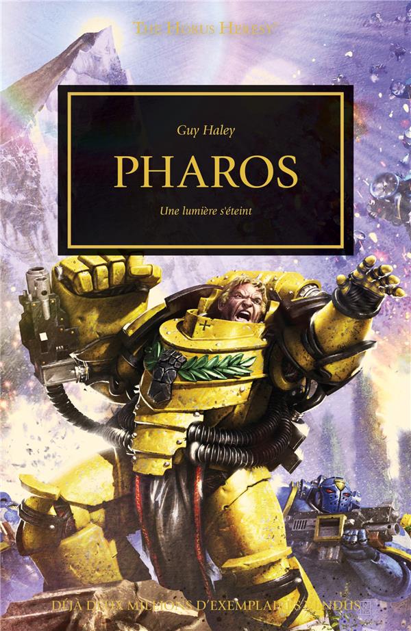 Cover of Pharos : Une lumière s'éteint