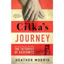 Cover of Cilka's journey