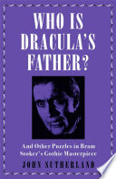 Cover of Who Is Dracula's Father?