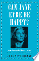 Cover of Can Jane Eyre Be Happy?