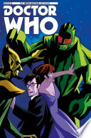 Cover of Doctor Who: The Tenth Doctor Archives #18