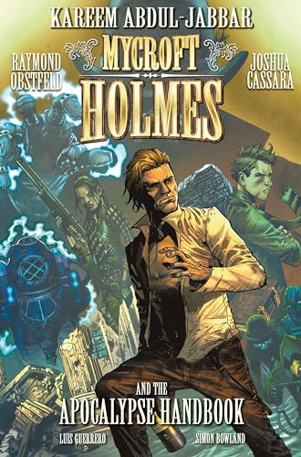 Cover of Mycroft Holmes and the Apocalypse Handbook #1
