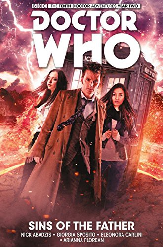 Cover of Doctor Who : The Tenth Doctor Vol. 6