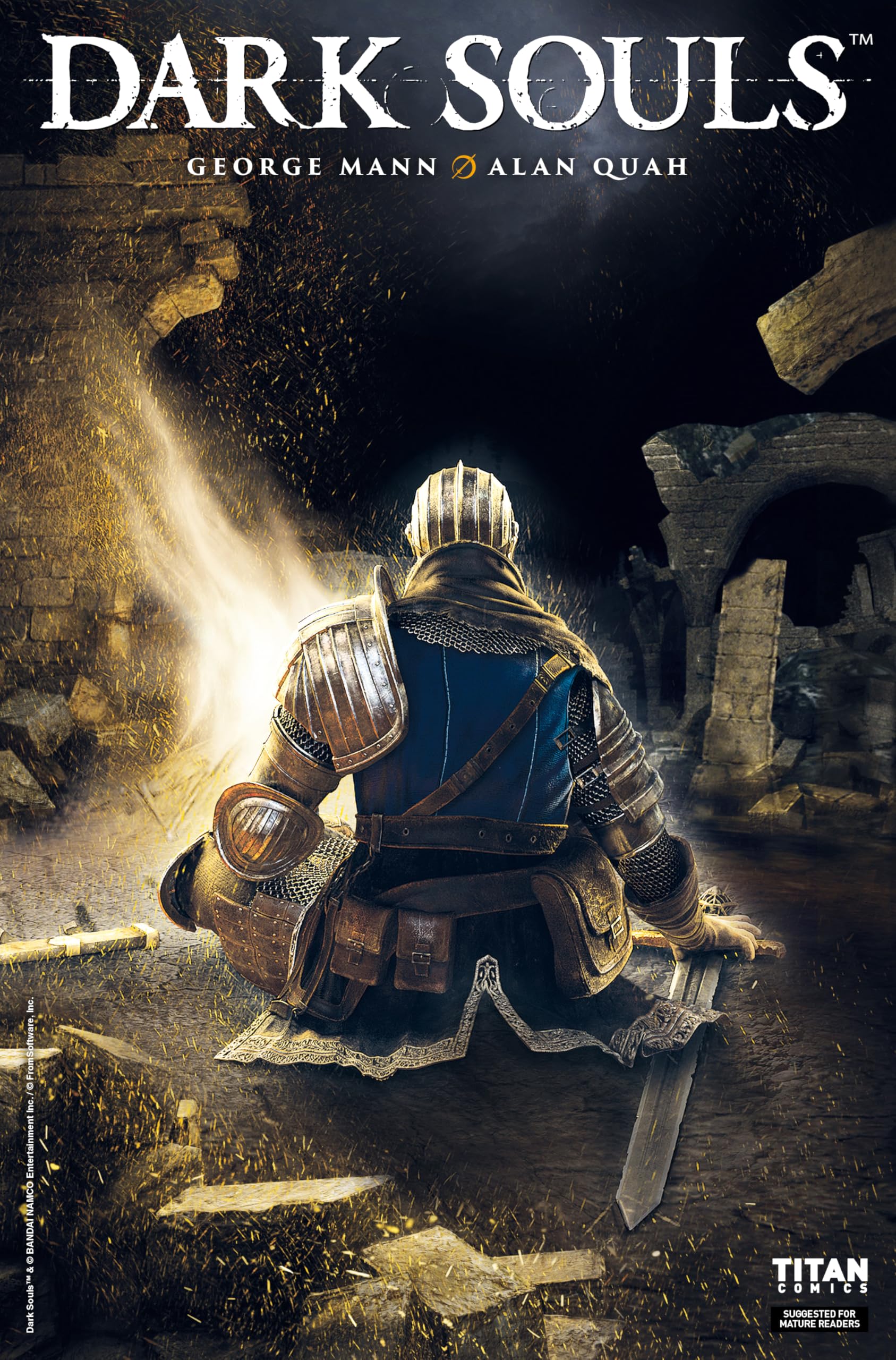 Cover of Dark Souls #3