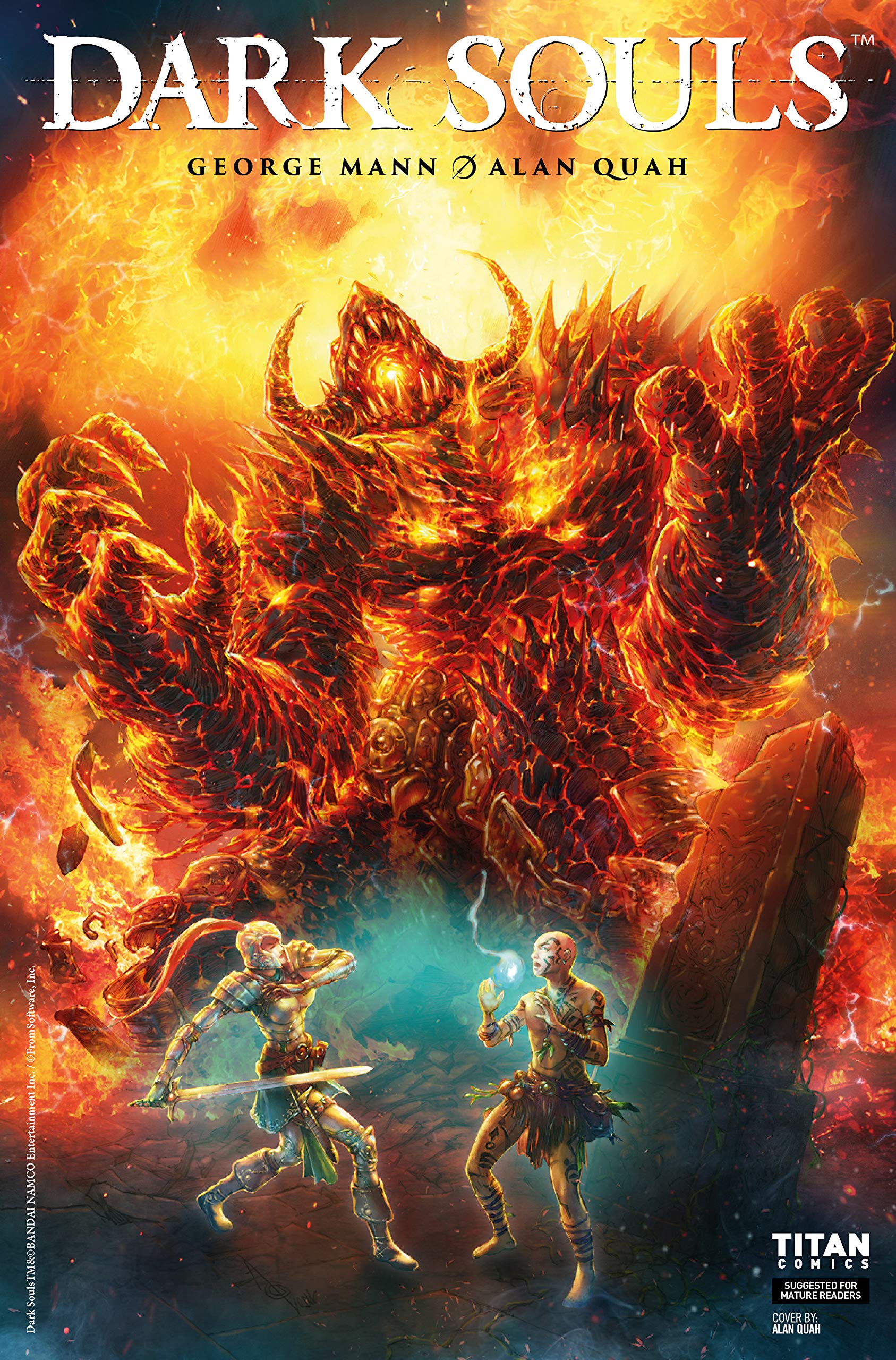 Cover of Dark Souls #4