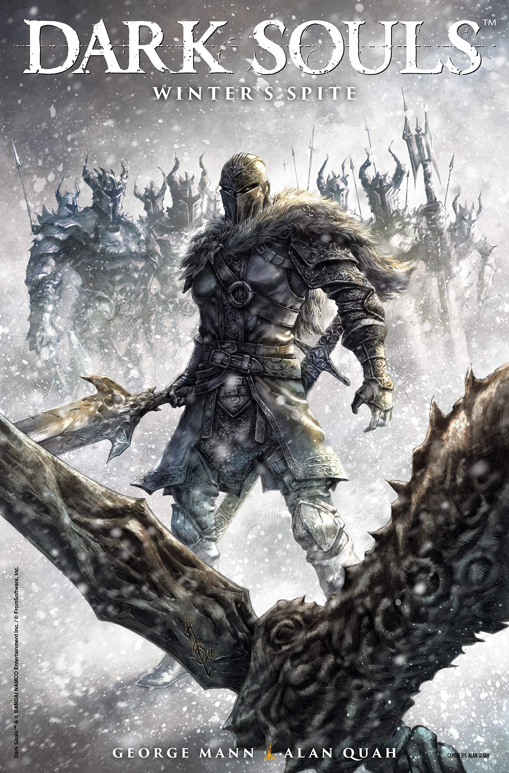 Cover of Dark Souls: Winter's Spite #1