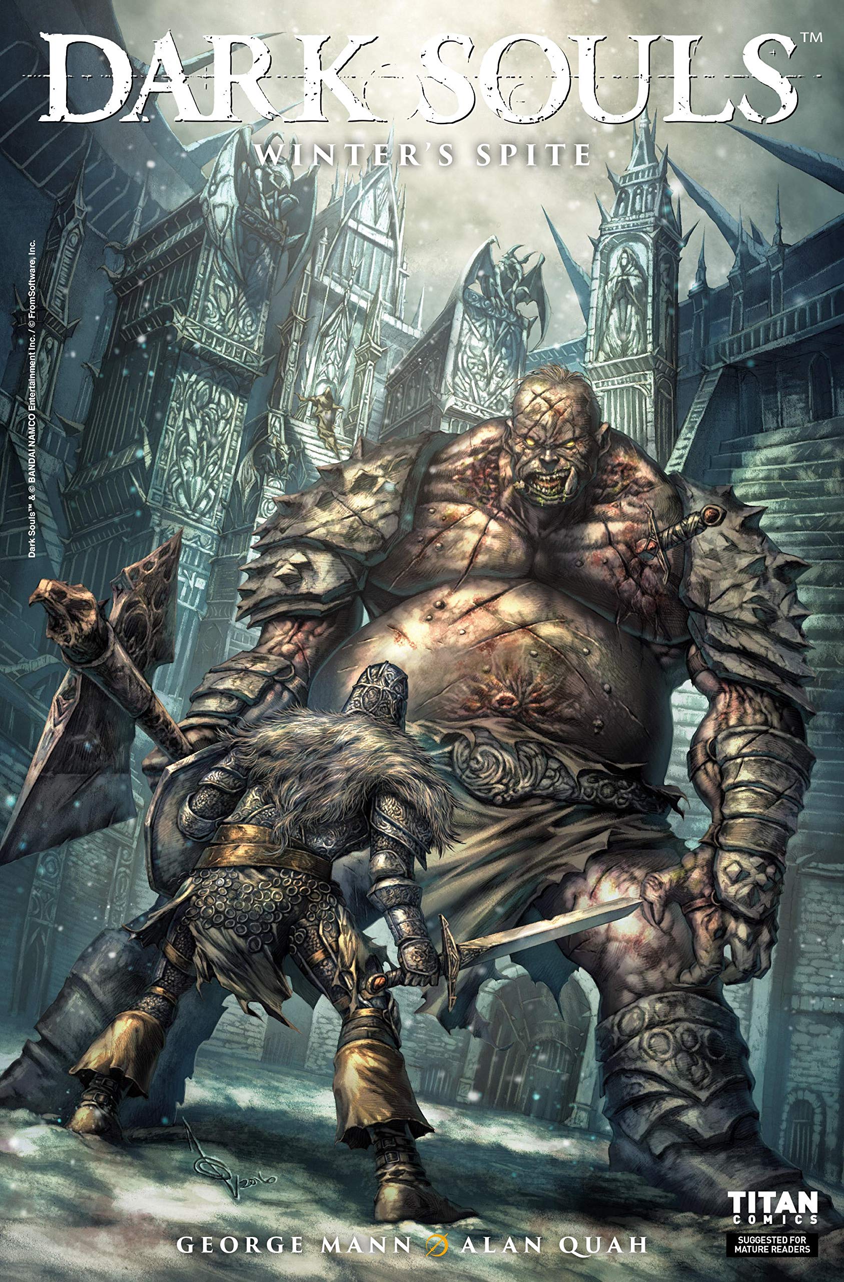 Cover of Dark Souls: Winter's Spite #2