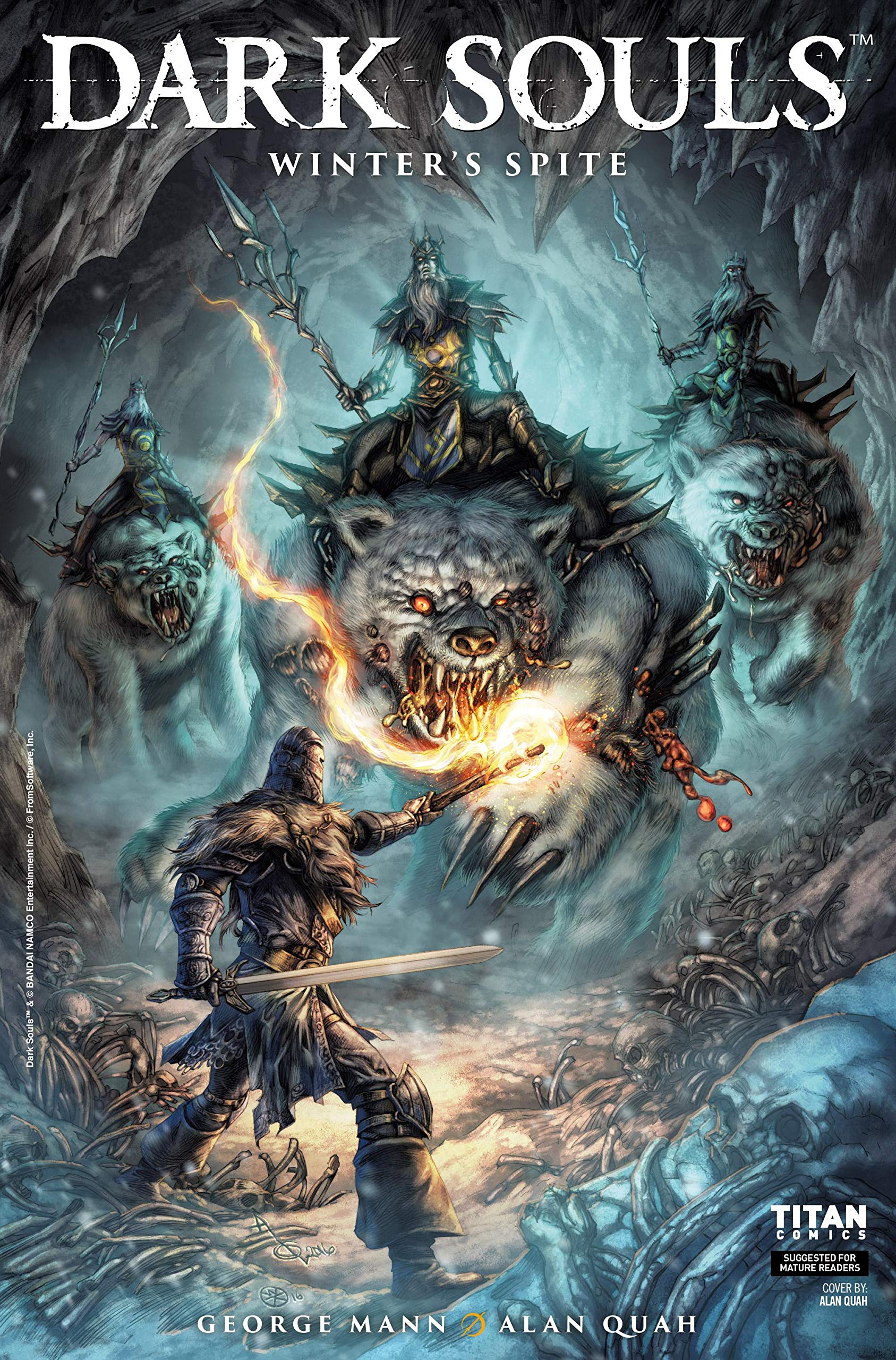 Cover of Dark Souls: Winter's Spite #3