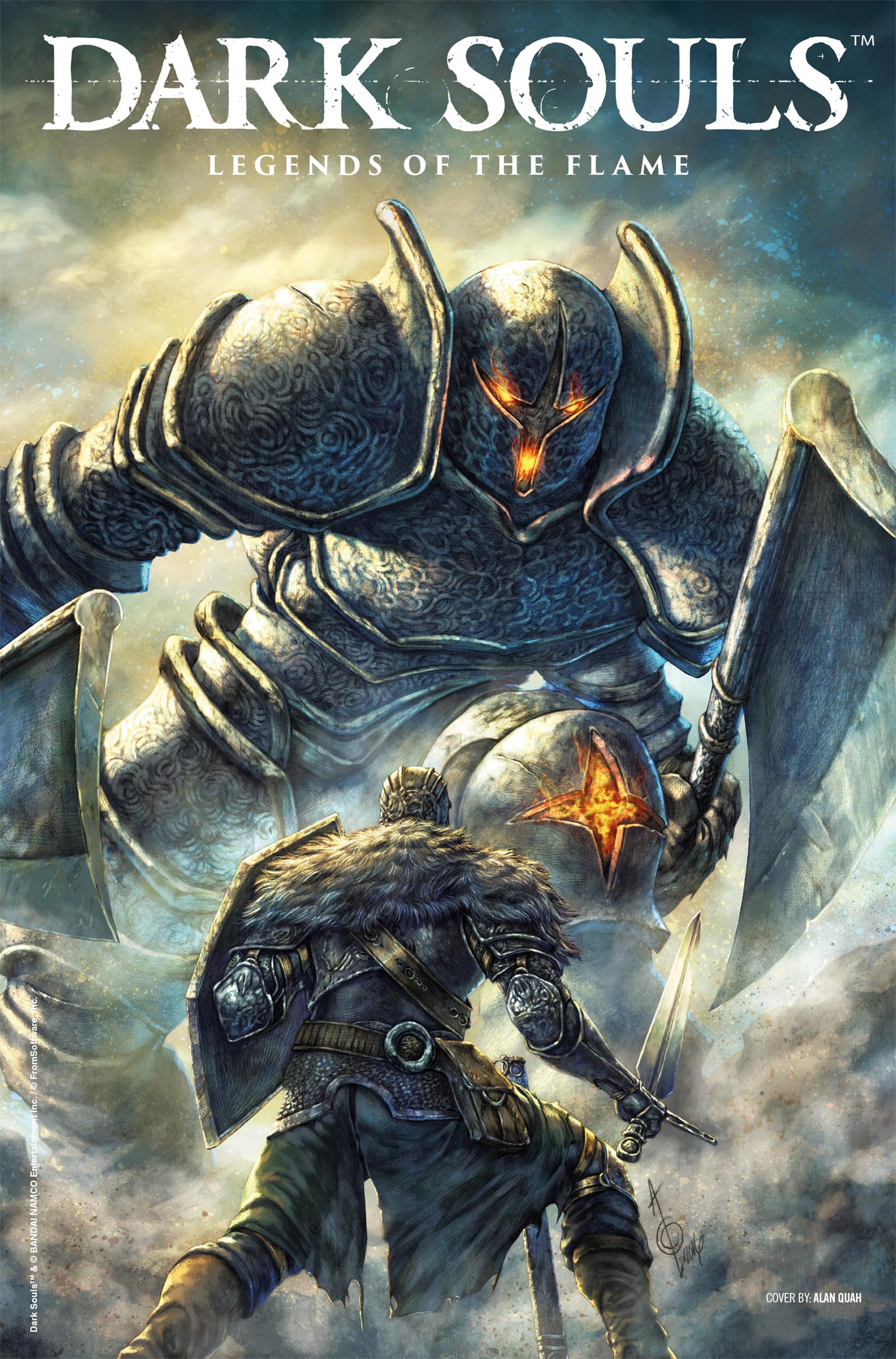 Cover of Dark Souls: Legends of the Flame #1