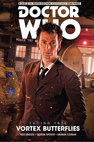 Cover of Doctor Who - The Tenth Doctor : Facing Fate Volume 2
