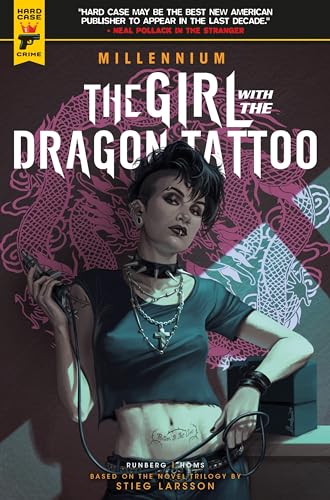 Cover of The Girl With The Dragon Tattoo