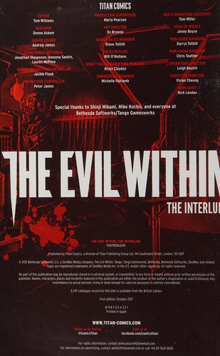 Cover of Evil Within 2