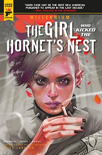 Cover of The Girl Who Kicked the Hornet's Nest (Graphic Adaptation)