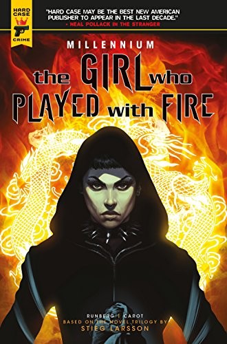 Cover of The Girl Who Played With Fire (Graphic Adaptation)