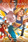 Cover of Doctor Who: The Thirteenth Doctor, Vol. 1: A New Beginning