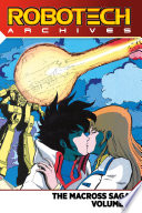 Cover of Robotech Archives: The Macross Saga Volume 3