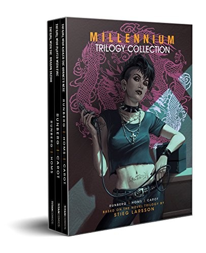 Cover of Millennium Trilogy Boxed Set