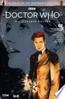 Cover of Doctor Who: The Road to the Thirteenth Doctor #2: The Eleventh Doctor