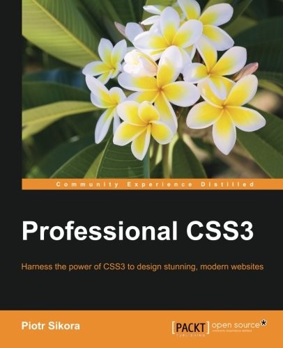 Cover of Professional CSS3