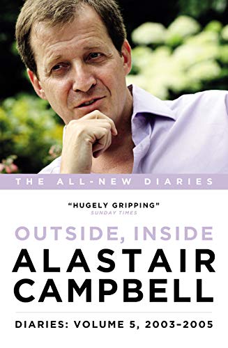 Cover of Diaries Volume 5: Outside, Inside, 2003–2005