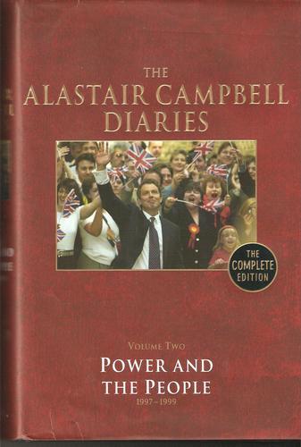Cover of Alastair Campbell Diaries (Complete Edition) - Volume Two