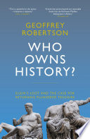 Cover of Who Owns History?: Elgin's Loot and the Case for Returning Plundered Treasure
