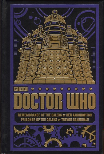 Cover of Doctor Who: Remembrance of the Daleks & Prisoner of the Daleks