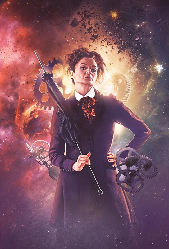 Cover of Doctor Who: The Missy Chronicles