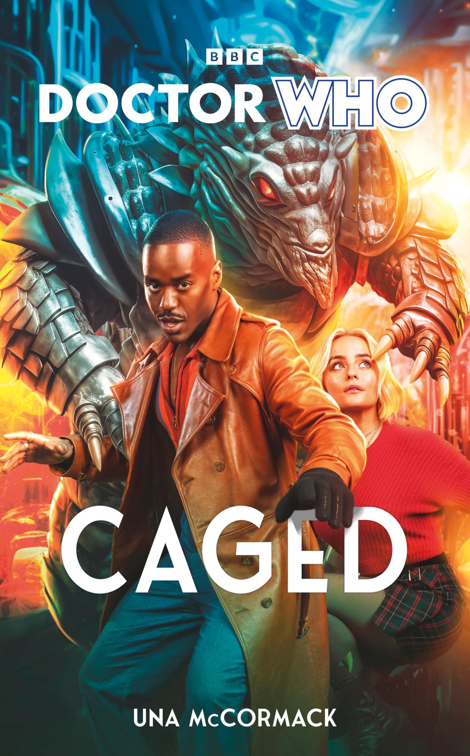 Cover of Doctor Who: Caged