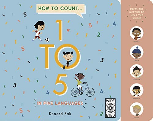 Cover of How to Count 1 to 5 in Five Languages