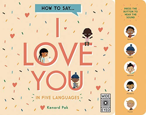Cover of How to Say I Love You in 5 Languages