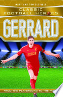 Cover of Gerrard (Classic Football Heroes) - Collect Them All!