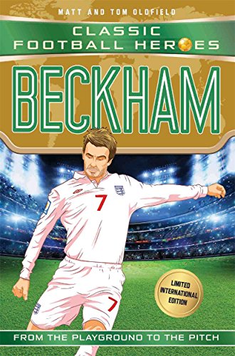 Cover of Beckham Classic Football Heroes - Limited International Edition
