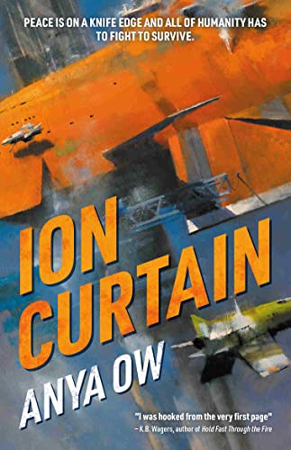 Cover of Ion Curtain