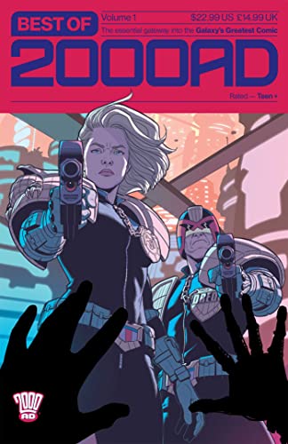 Cover of Best of 2000 AD Volume 1: The Essential Gateway to the Galaxy's Greatest Comic