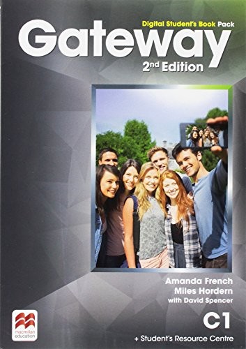 Cover of Gateway 2nd Edition C1 Digital Students