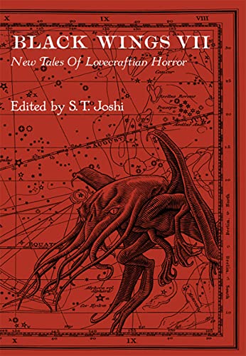 Cover of Black Wings VII: New Tales of Lovecraftian Horror