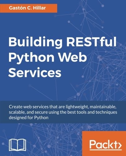 Cover of Building RESTful Python Web Services