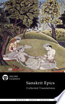 Cover of Delphi Collected Sanskrit Epics