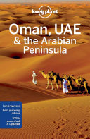 Cover of Lonely Planet Oman, Uae & Arabian Peninsula